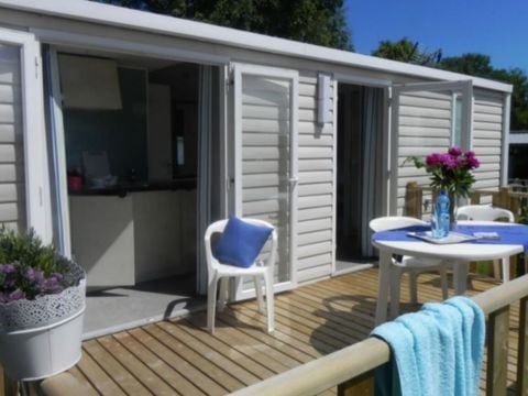 MOBILHOME 4 personnes - CONFORT