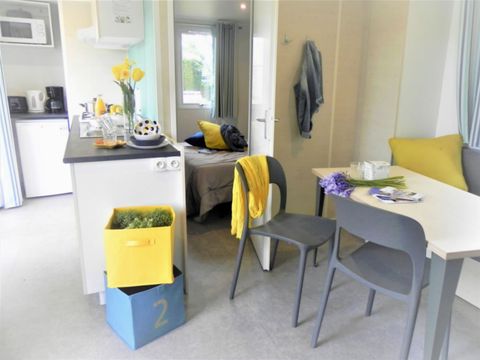 MOBILHOME 4 personnes - CONFORT