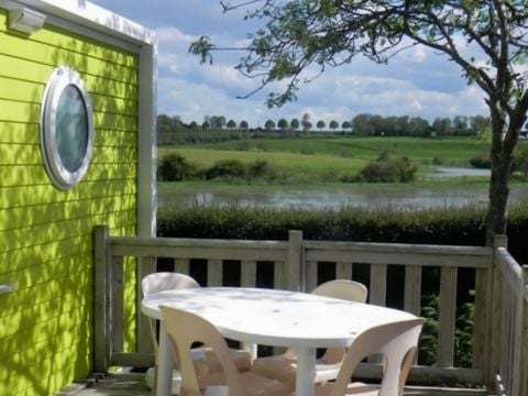 MOBILHOME 4 personnes - PRESTIGE