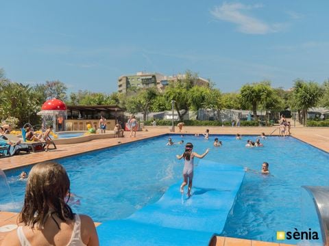Camping Sènia Caballo de Mar - Camping Barcelona - Afbeelding N°0