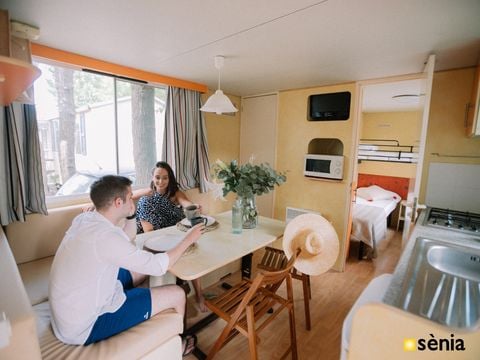 MOBILHOME 5 personnes - AURA PETS AC