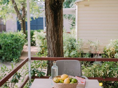 MOBILHOME 5 personnes - AURA PETS