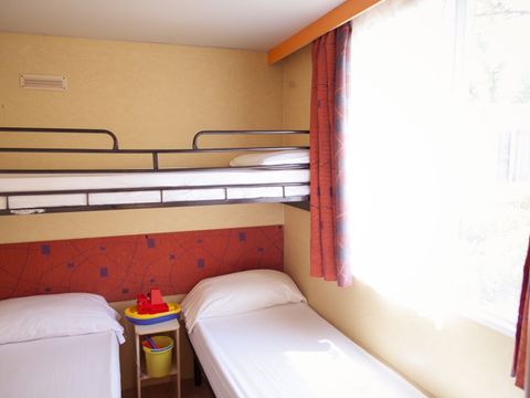 Mobilhome 5 personnes - AURA - PETS clim