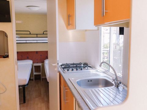 Mobilhome 5 personnes - AURA - PETS clim