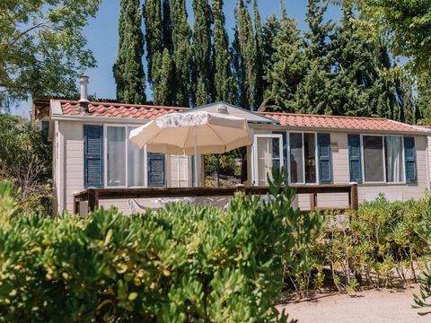 Mobilhome 5 personnes - AURA - PETS clim