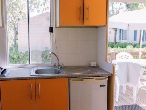 MOBILHOME 5 personnes - AURA PETS AC