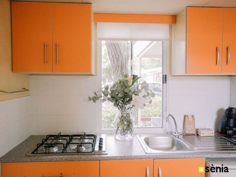 MOBILHOME 5 personnes - AURA PETS