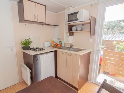 MOBILHOME 5 personnes - 2 chambres - 4/5 personnes 