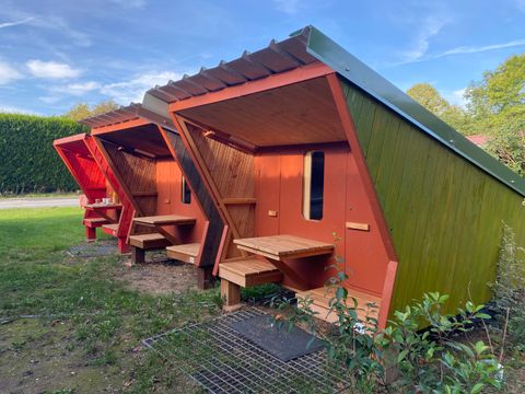 HÉBERGEMENT INSOLITE 2 personnes - Cabane étape - sans sanitaires