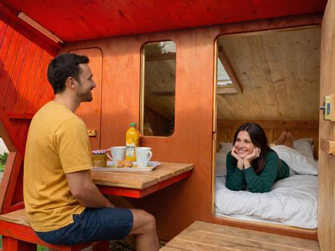 HÉBERGEMENT INSOLITE 2 personnes - Cabane étape - sans sanitaires