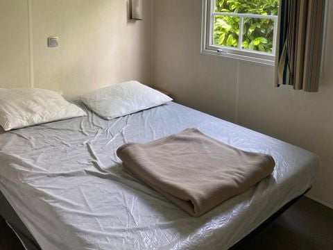 Mobilhome 2 personnes - 15m² - 1 chambre - Sans terrasse