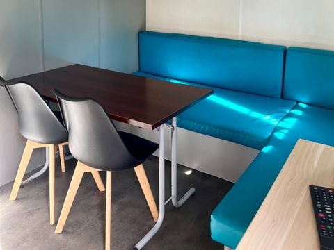 Mobilhome 2 personnes - 15m² - 1 chambre - Sans terrasse