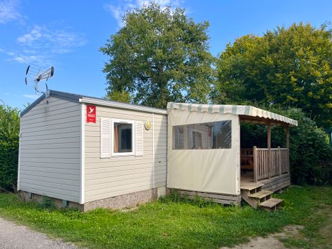 Mobilhome 4 personnes - 30-35 m² - 2 chambres avec terrasse