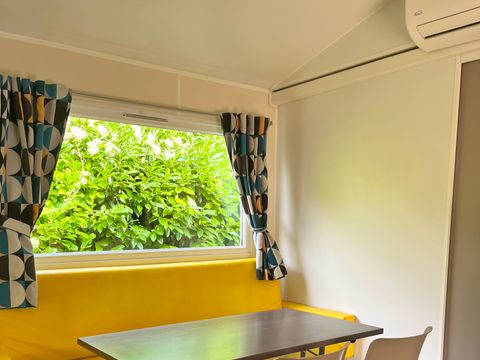 Mobilhome 4 personnes - 32m² - 2 chambres - Sans terrasse
