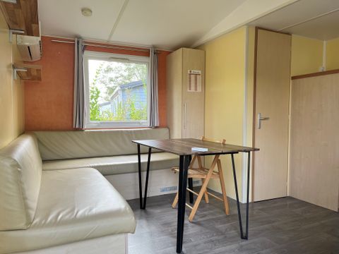 Mobilhome 5 personnes - 32m² - 2 chambres - Sans terrasse