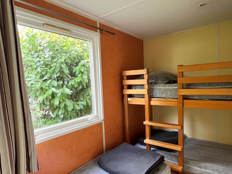 MOBILHOME 5 personnes - Mobil-home - 32m² - 2 chambres sans terrasse