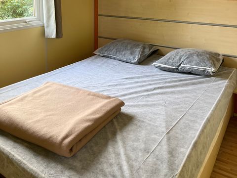 Mobilhome 5 personnes - 32m² - 2 chambres - Sans terrasse