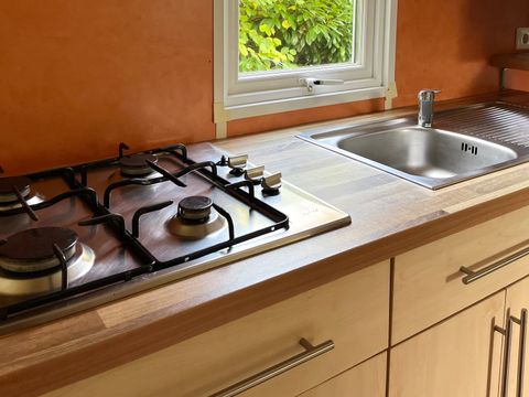 Mobilhome 5 personnes - 32m² - 2 chambres - Sans terrasse
