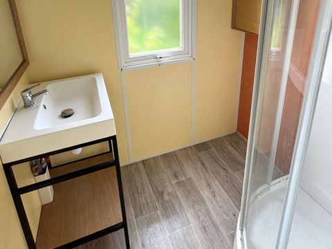 Mobilhome 5 personnes - 32m² - 2 chambres - Sans terrasse