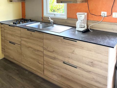 Mobilhome 5 personnes - 32m² - 2 chambres - Sans terrasse