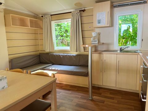 MOBILHOME 6 personnes - Mobil-home - 37m² - 3 chambres avec terrasse
