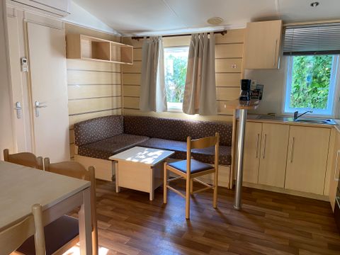 Mobilhome 6 personnes - 37m² - 3 chambres avec terrasse