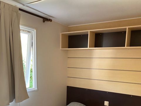 Mobilhome 6 personnes - 37m² - 3 chambres avec terrasse
