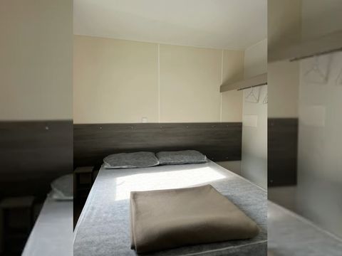 Mobilhome 6 personnes - 37m² - 3 chambres - Sans terrasse