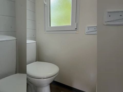 Mobilhome 6 personnes - 37m² - 3 chambres - Sans terrasse
