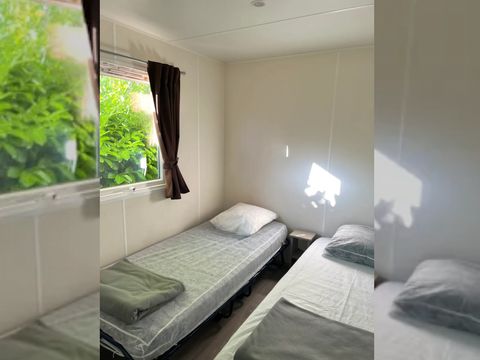 MOBILHOME 6 personnes - Mobil-home - 37m² - 3 chambres sans terrasse