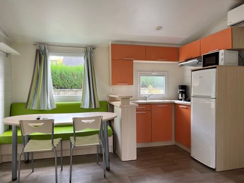 Mobilhome 6 personnes - 37m² - 3 chambres - Sans terrasse