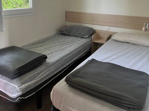 Mobilhome 6 personnes - 37m² - 3 chambres - Sans terrasse