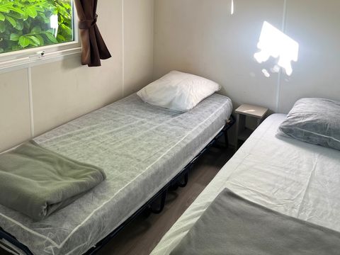 Mobilhome 6 personnes - 37m² - 3 chambres - Sans terrasse