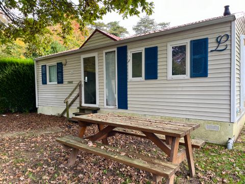 Mobilhome 6 personnes - 37m² - 3 chambres - Sans terrasse