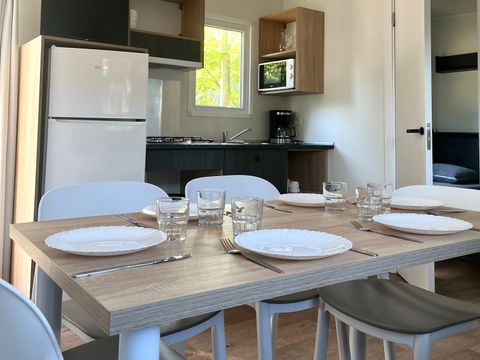 Mobilhome 6 personnes - Premium - 3 chambres