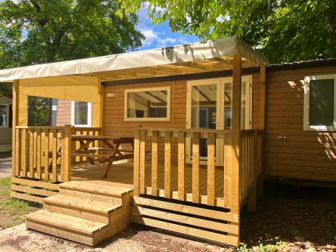 Mobilhome 6 personnes - Premium - 3 chambres
