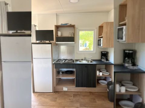 Mobilhome 6 personnes - Premium - 3 chambres