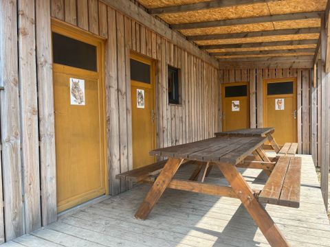 CHAMBRE 1 personne - Lit en dortoirs