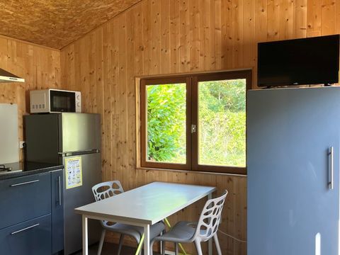 CHALET 2 personnes - Chalet - 20m² - 1 chambre