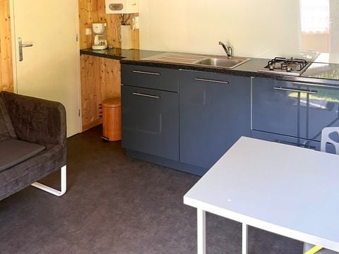 Chalet 2 personnes - 20m² - 1 chambre
