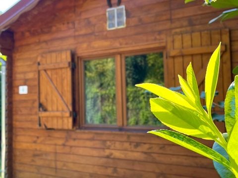 Chalet 2 personnes - 20m² - 1 chambre