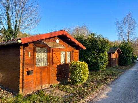 Chalet 2 personnes - 20m² - 1 chambre