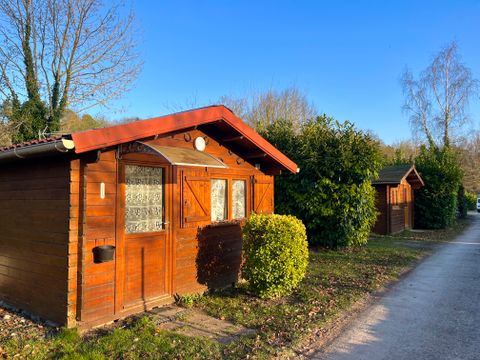 CHALET 2 personnes - Chalet - 20m² - 1 chambre