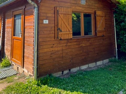Chalet 2 personnes - 20m² - 1 chambre