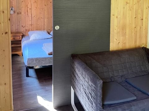 Chalet 2 personnes - 20m² - 1 chambre
