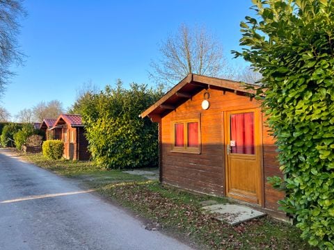 Chalet 2 personnes - 20m² - 1 chambre