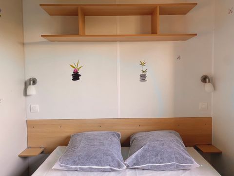 MOBILHOME 2 personnes - Mobil-home - 15m² - 1 chambre avec terrasse