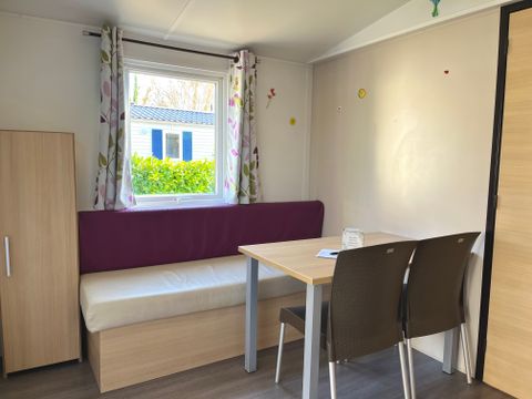 MOBILHOME 2 personnes - Mobil-home - 15m² - 1 chambre avec terrasse