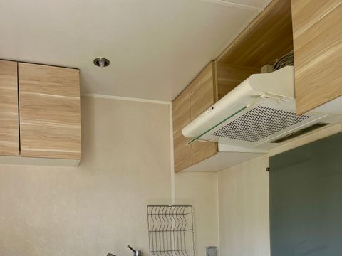 MOBILHOME 2 personnes - Mobil-home - 15m² - 1 chambre avec 2 lits simples sans terrasse