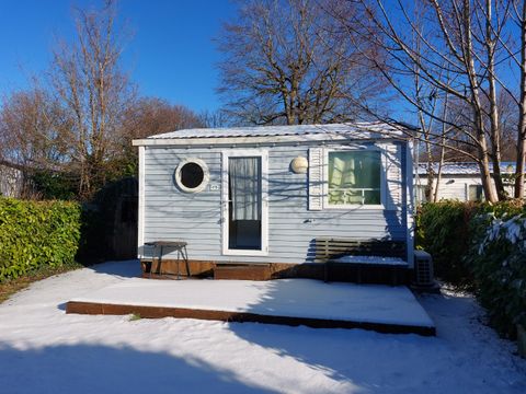 MOBILHOME 2 personnes - Mobil-home - 15m² - 1 chambre avec 2 lits simples sans terrasse